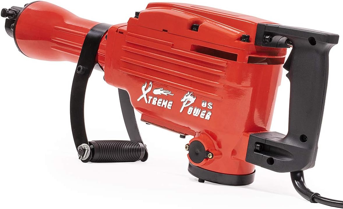 2200Watt Electric Demolition Jack Hammer Concrete Breaker with Case N6585