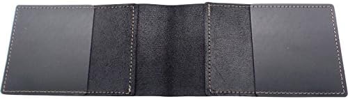 Leather Pilot Logbook Cover Black Pack of 2 I78202