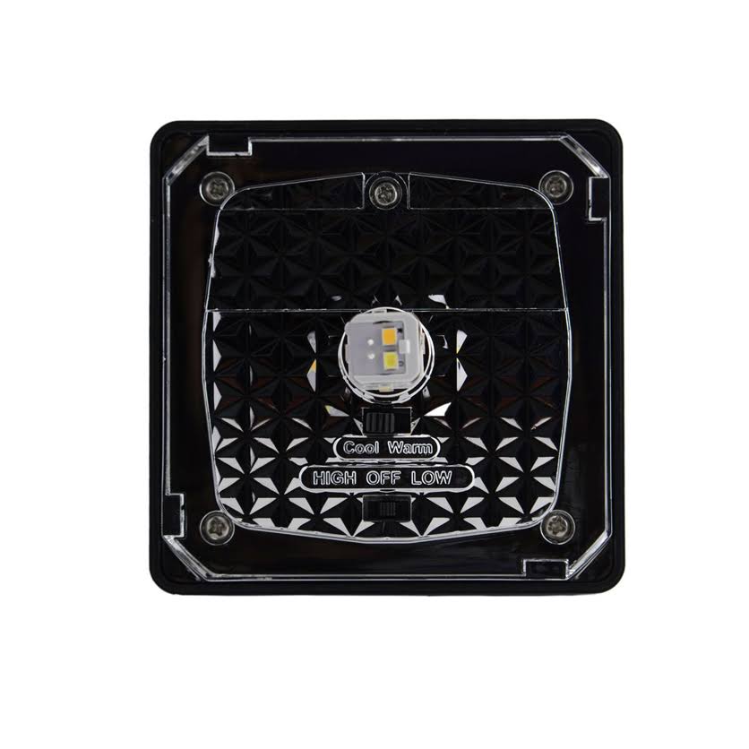Gothic Solar Post Cap Light D7961