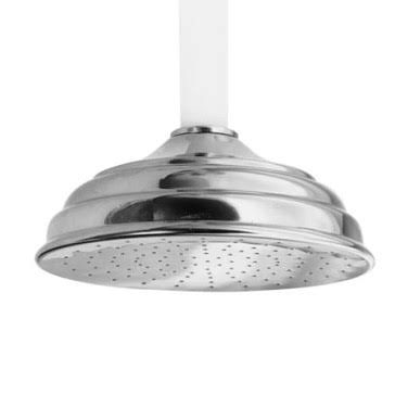 Satin Nickel Rainfall Shower Head J655955