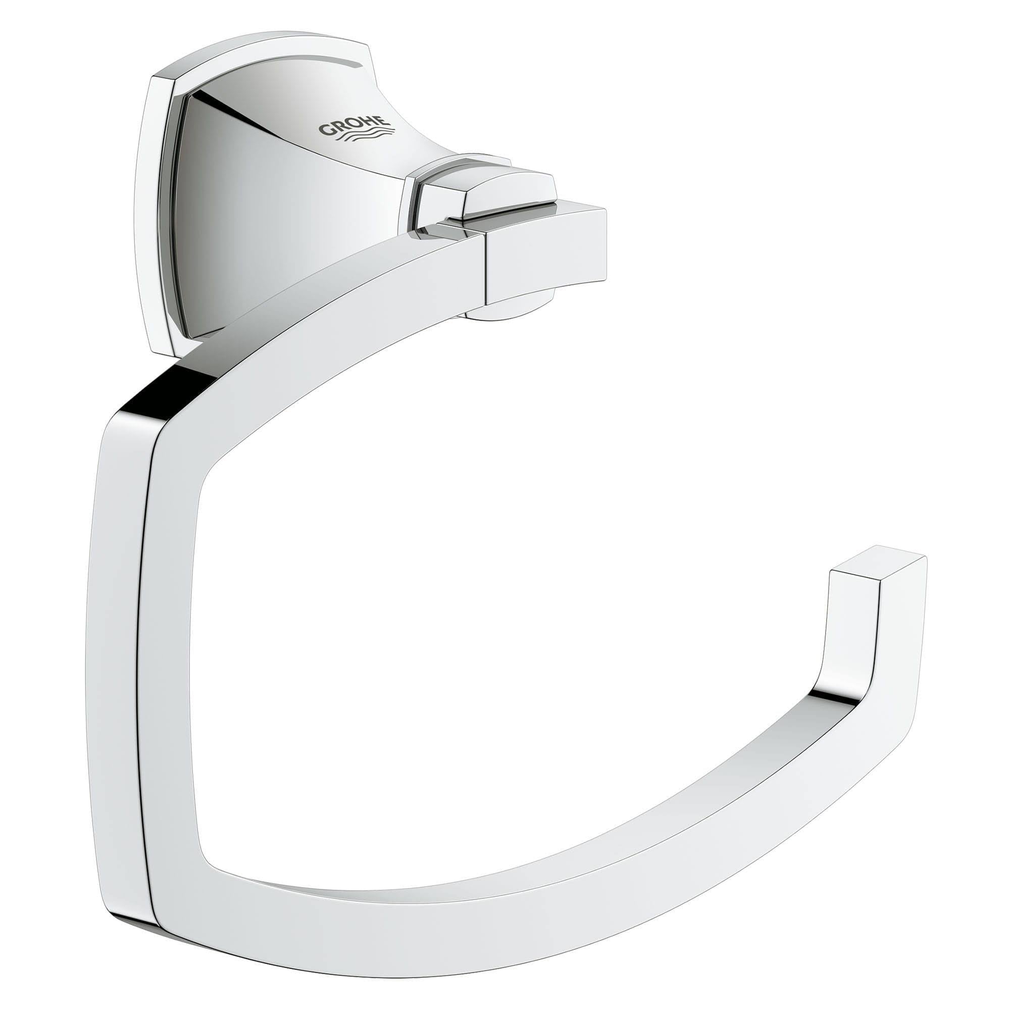 Chrome Toilet Paper Holder Y76233