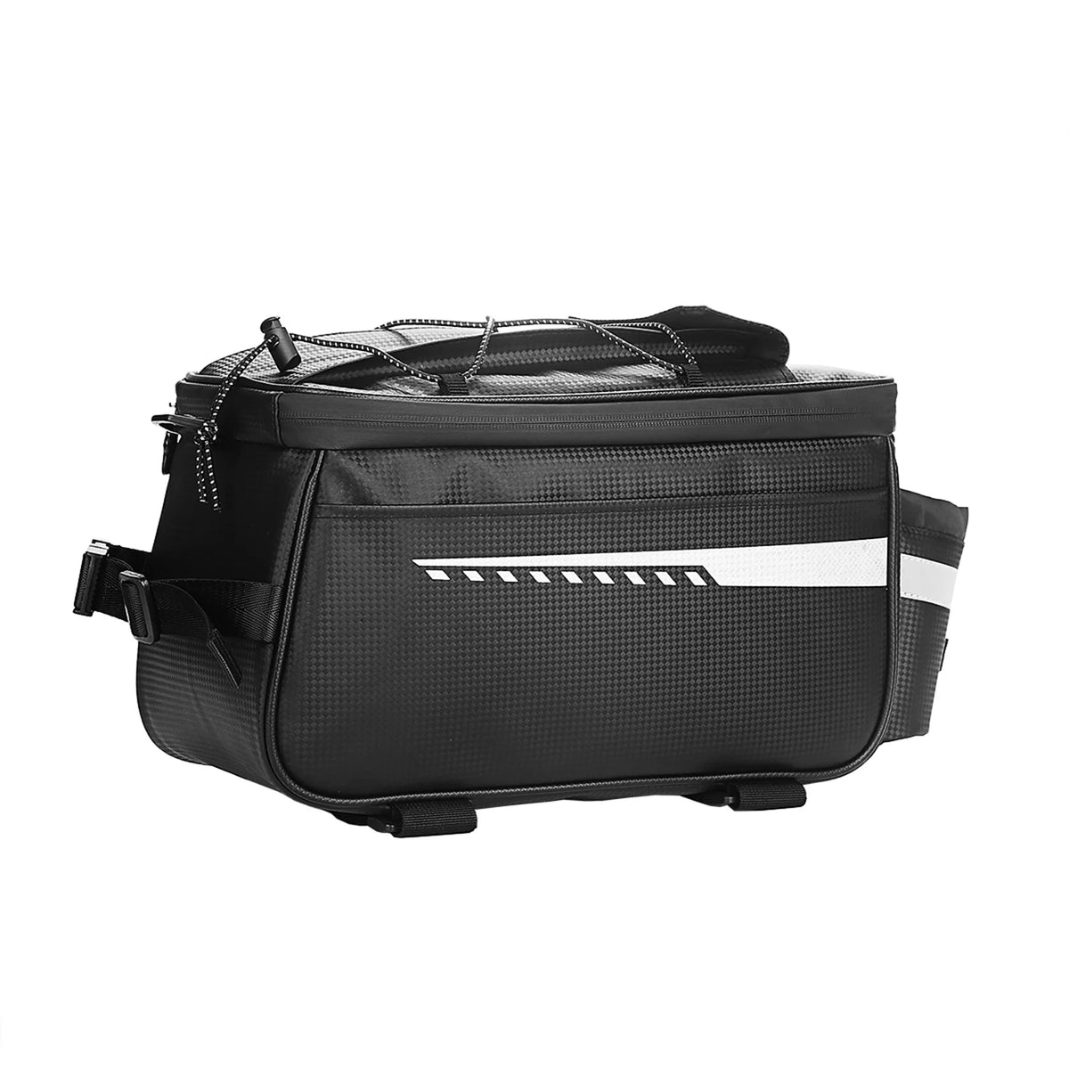 Insulated Waterproof Bicycle Rear Rack Trunk Cooler Bag Y556096