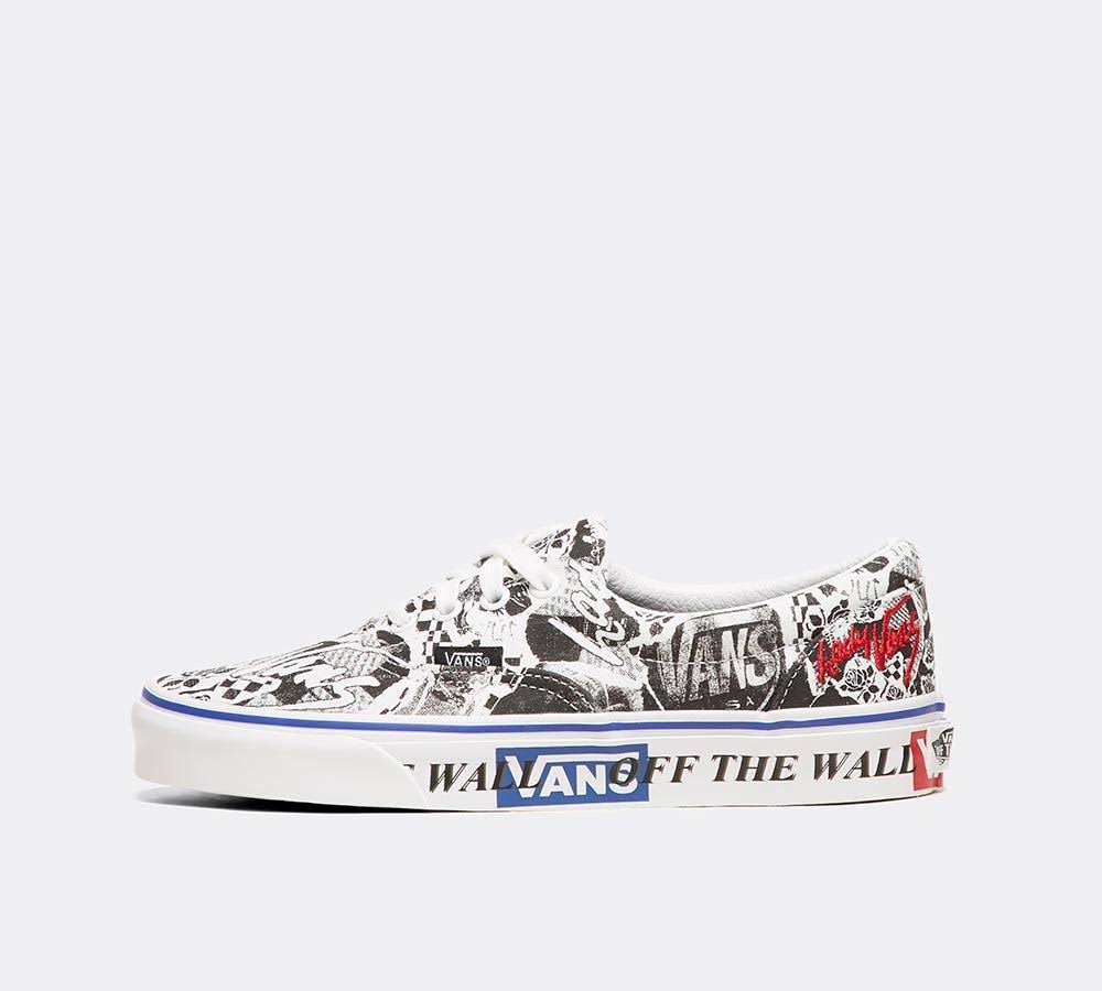 White Era Shoes D6432