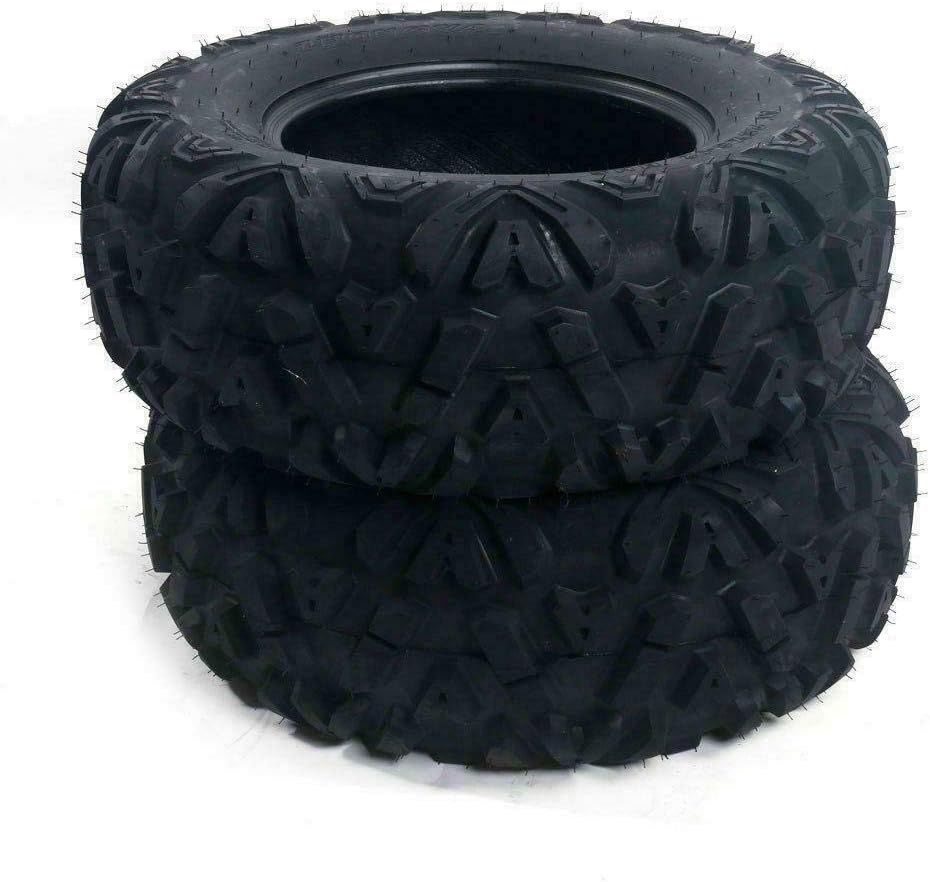 23x7-10 All Terrain ATV UTV Tire Set of 2 Tubeless 6 Ply G452