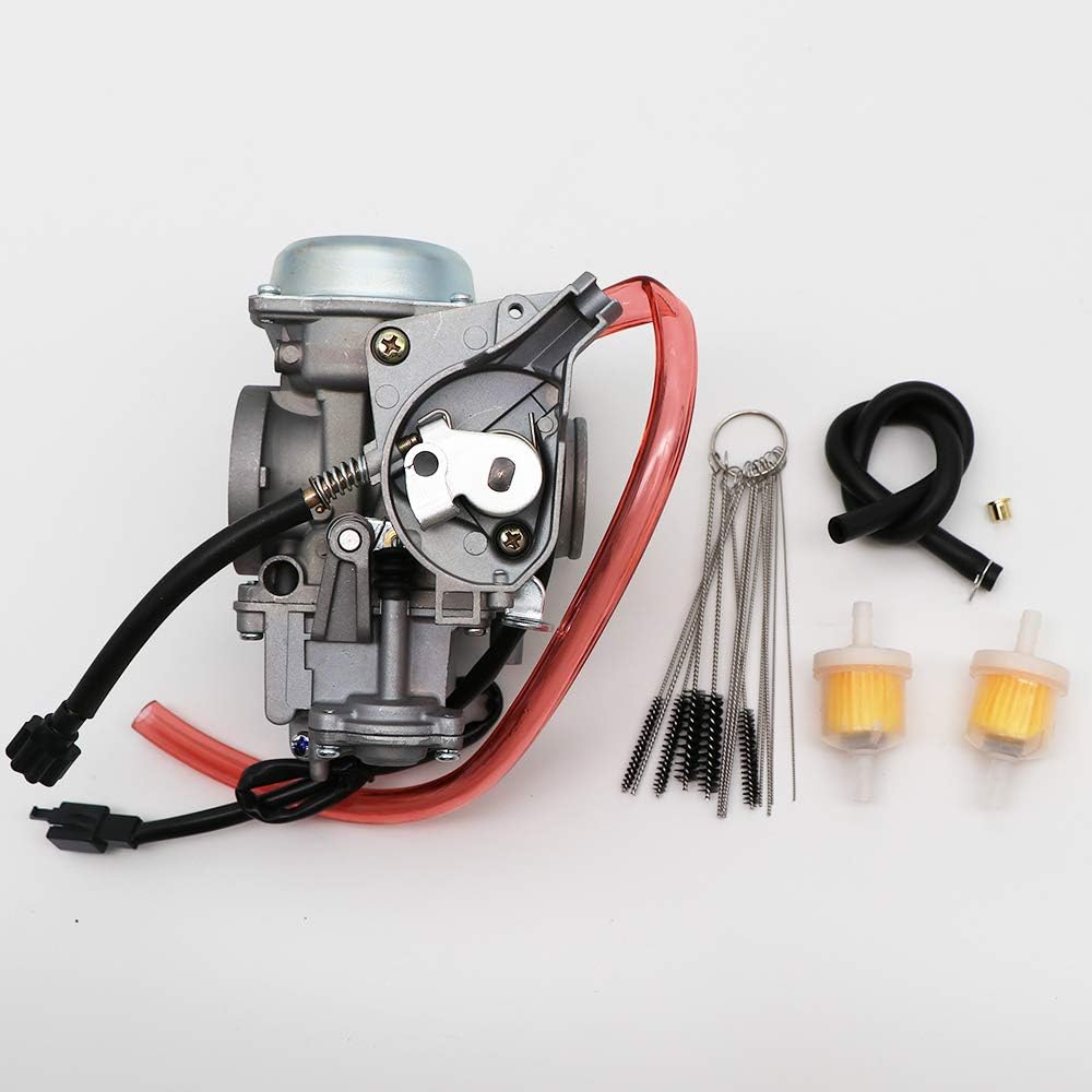 Carburetor for Arctic Cat ATV 350 366 400 Green Red Black 2008-2017 V434