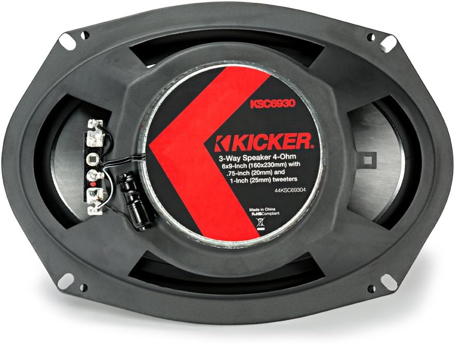 6.5 Inch & 6x9 KS-Series Speakers D88610