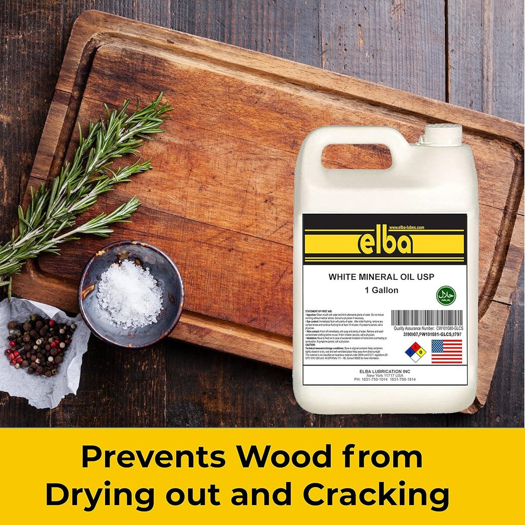 Food Grade Mineral Oil USP Wood & Bamboo Conditioner and Protectant L972