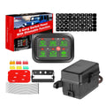6 Gang Switch Panel Automatic Dimmable Touch Switch Box W12681