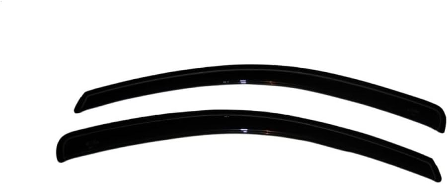 Smoke In-Channel Window Deflectors 2pc V552025