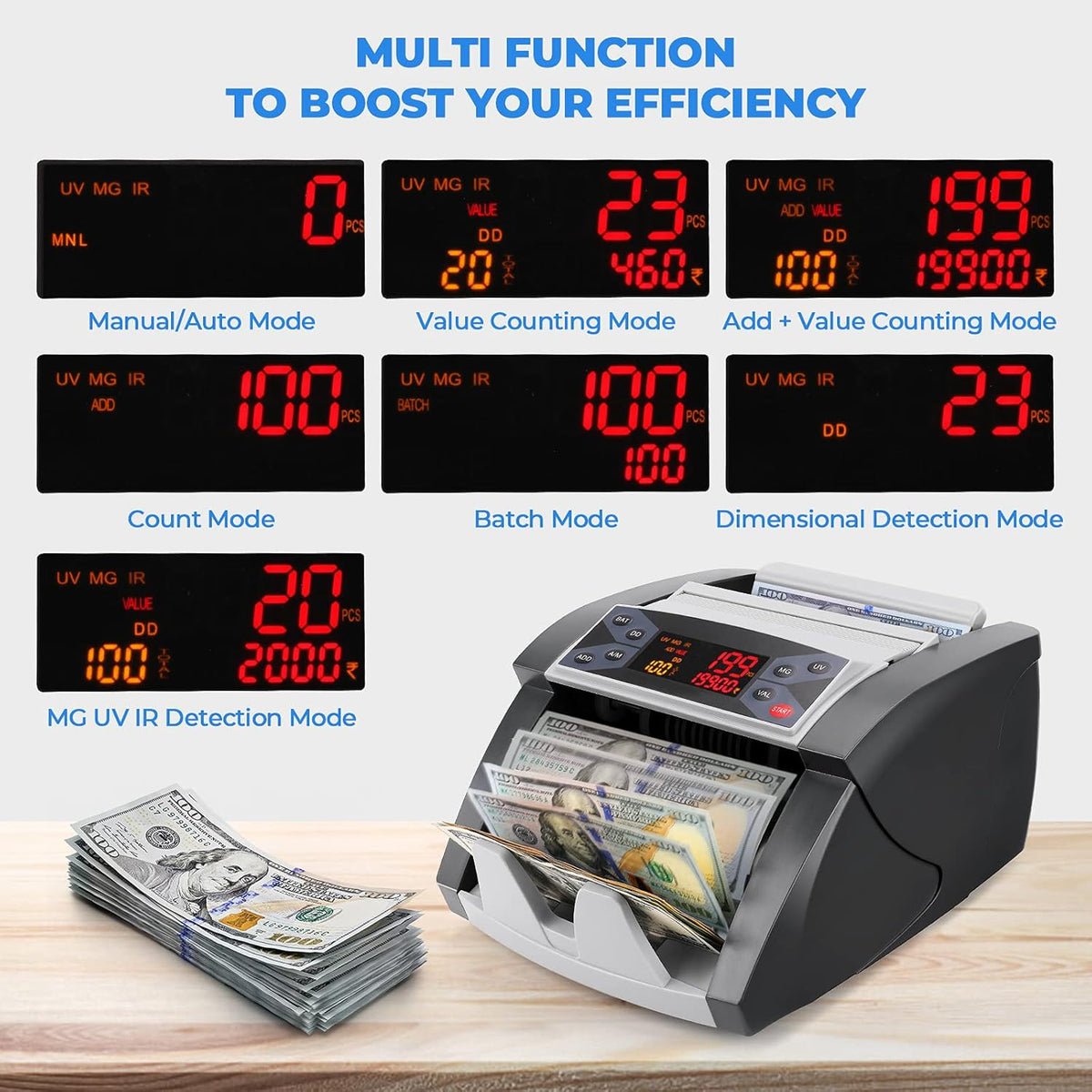 Money Counter Machine H649