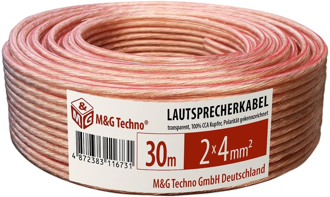 Transparent 30 M Speaker Cable J442248