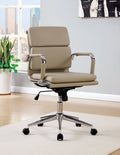 Mocha Small Office Chair O42292