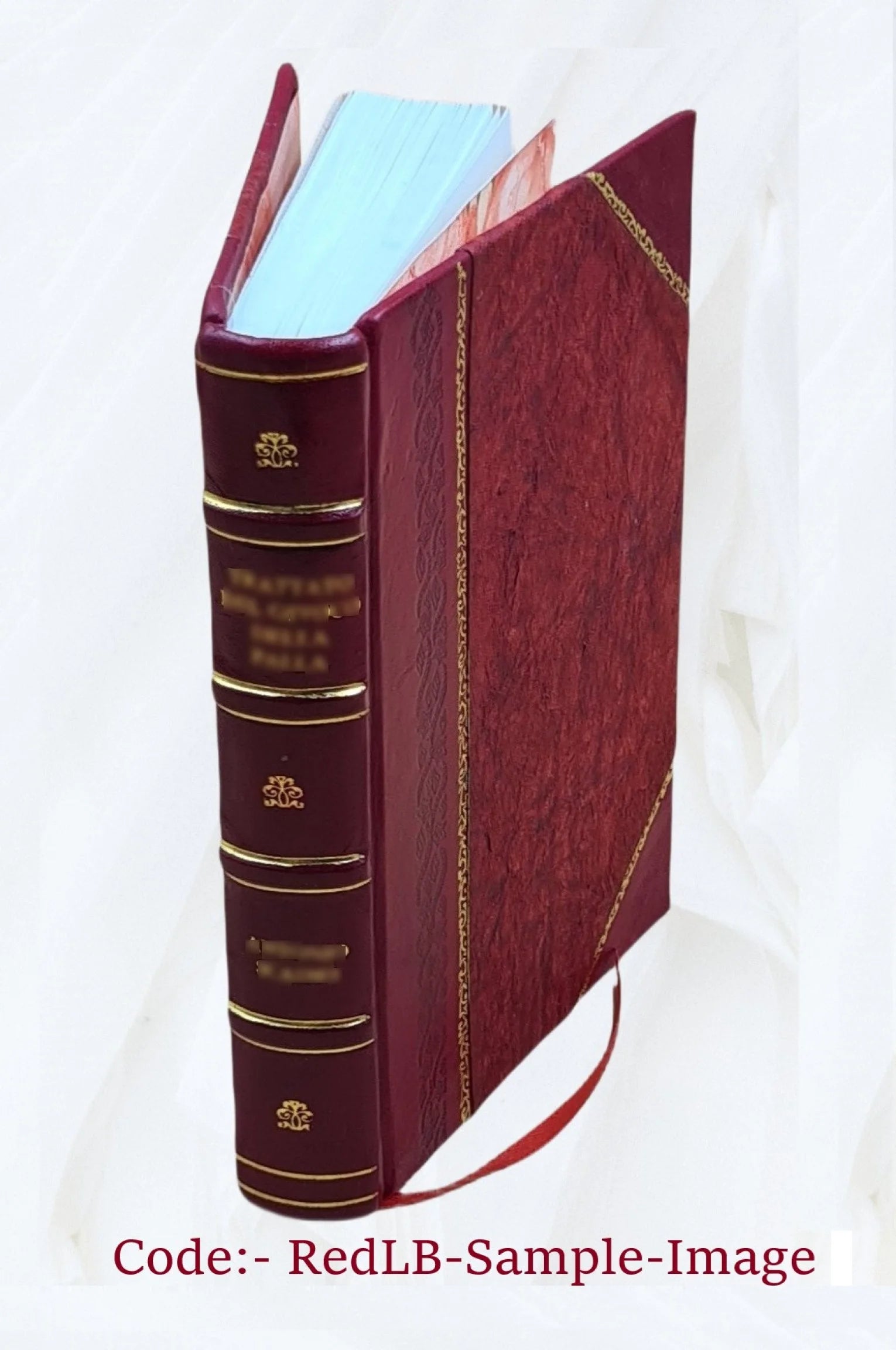 Leather Bound Book I39639