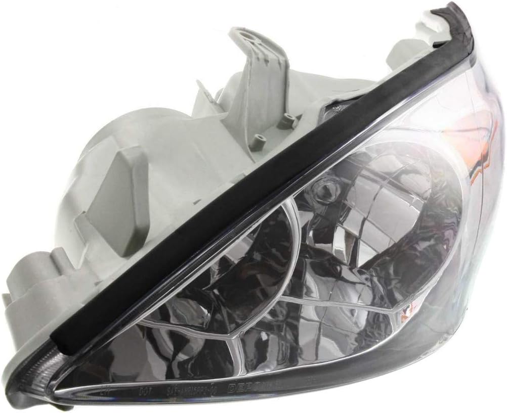 Headlight Assembly for 2002 2003 2004 Toyota Camry Driver and Passenger Side with Bulbs P9825