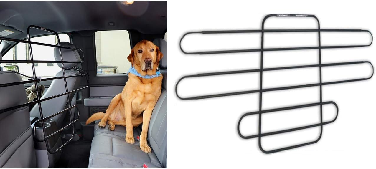 Adjustable Universal Metal Pet Barrier for Cars H694