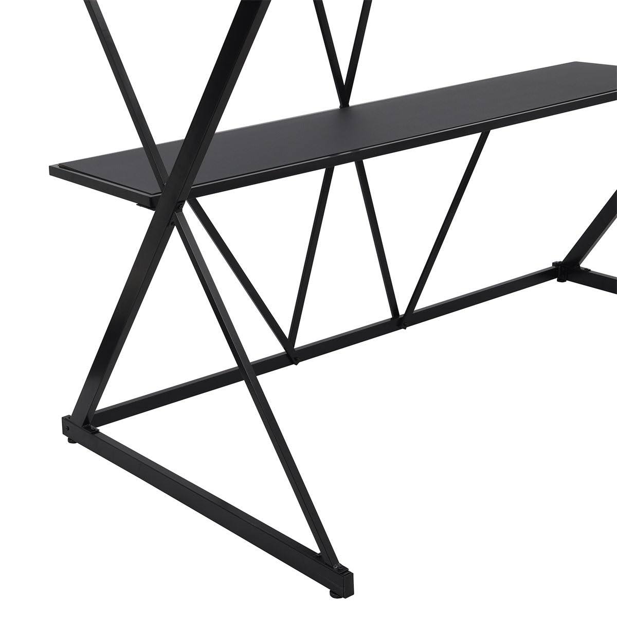 Twin Loft Bed with Desk, Ladder, and Guardrails Q137062