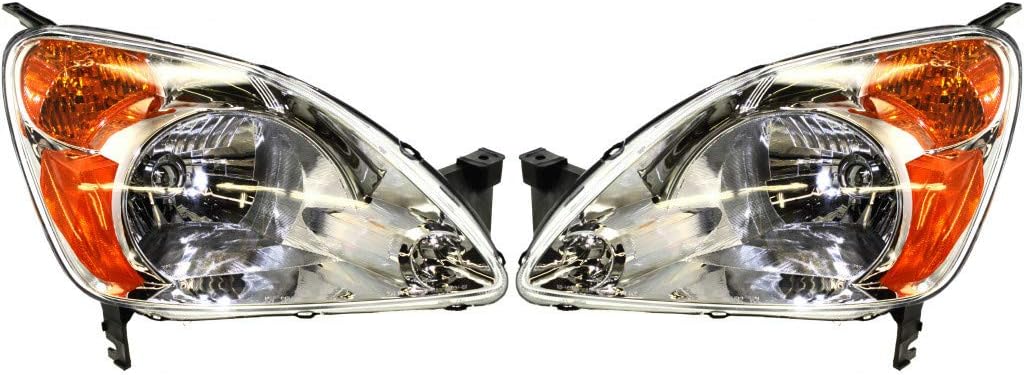 Headlight Assembly Unit Passenger Side D395778