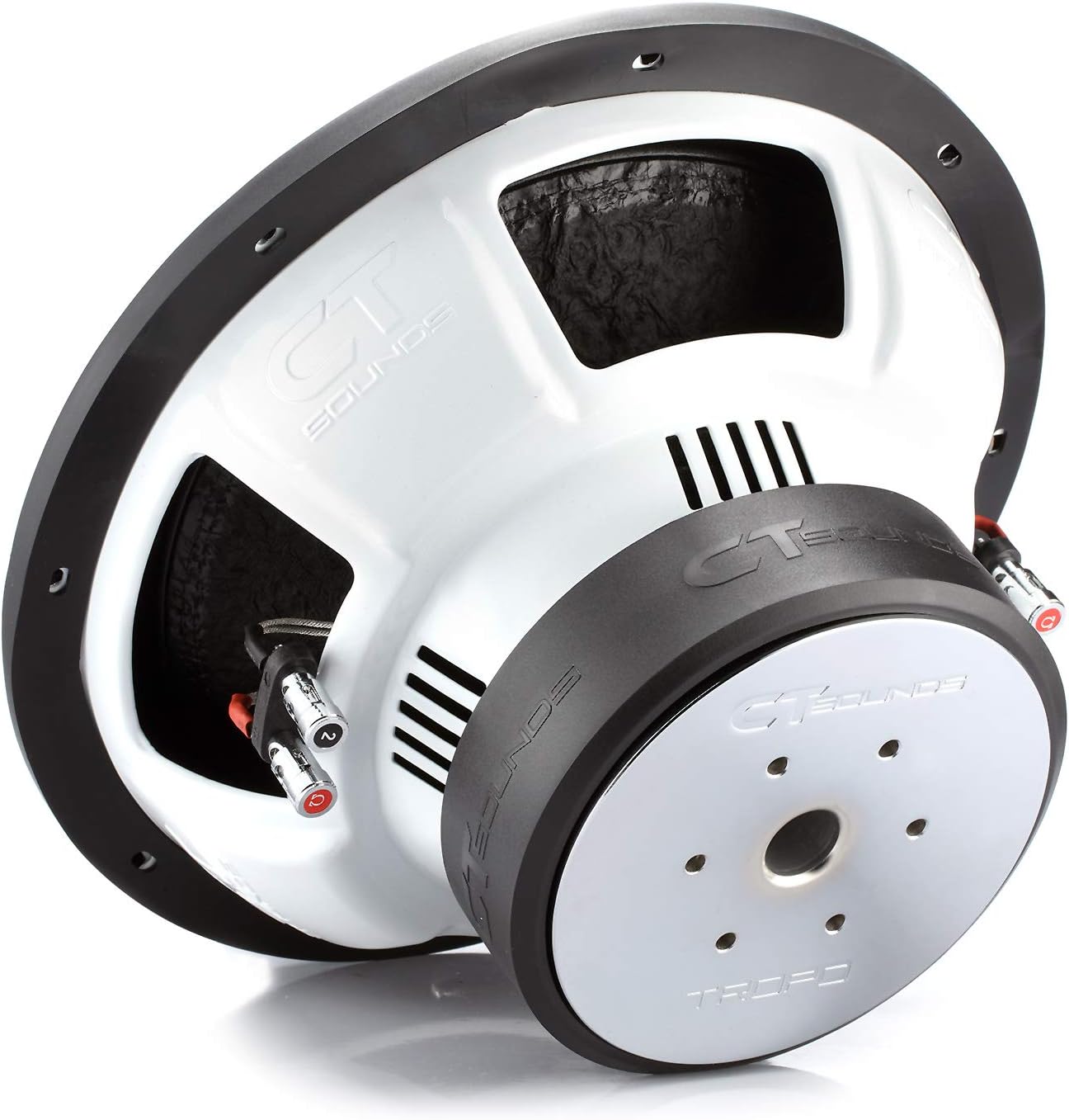 12 Inch 1300 Watt Max Car Subwoofer Dual 4 Ohm I437