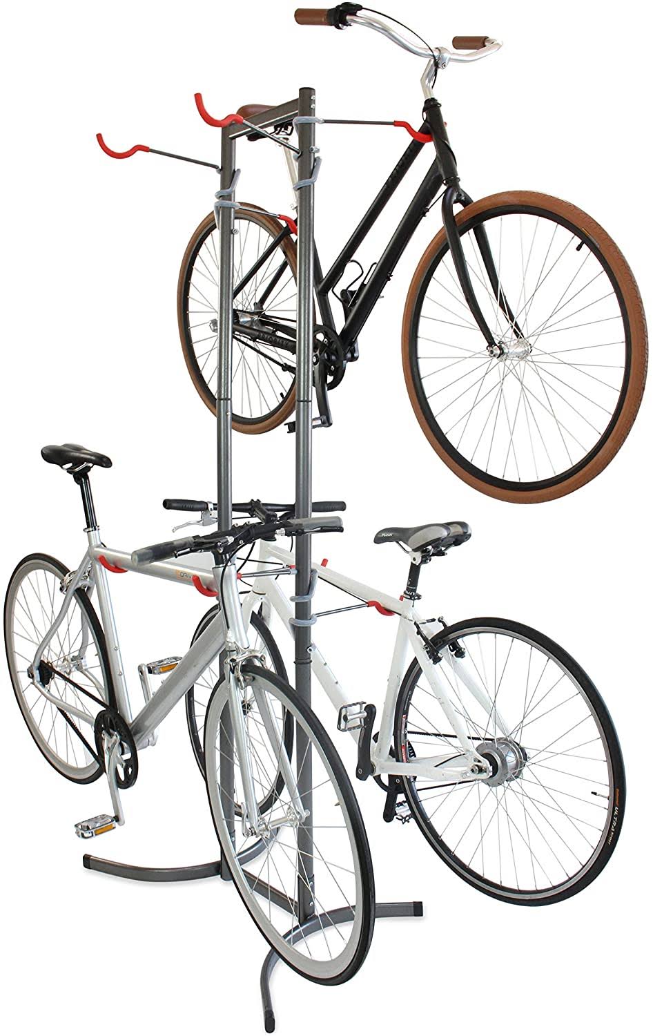 Free Standing Four-Bike Storage Rack O26572
