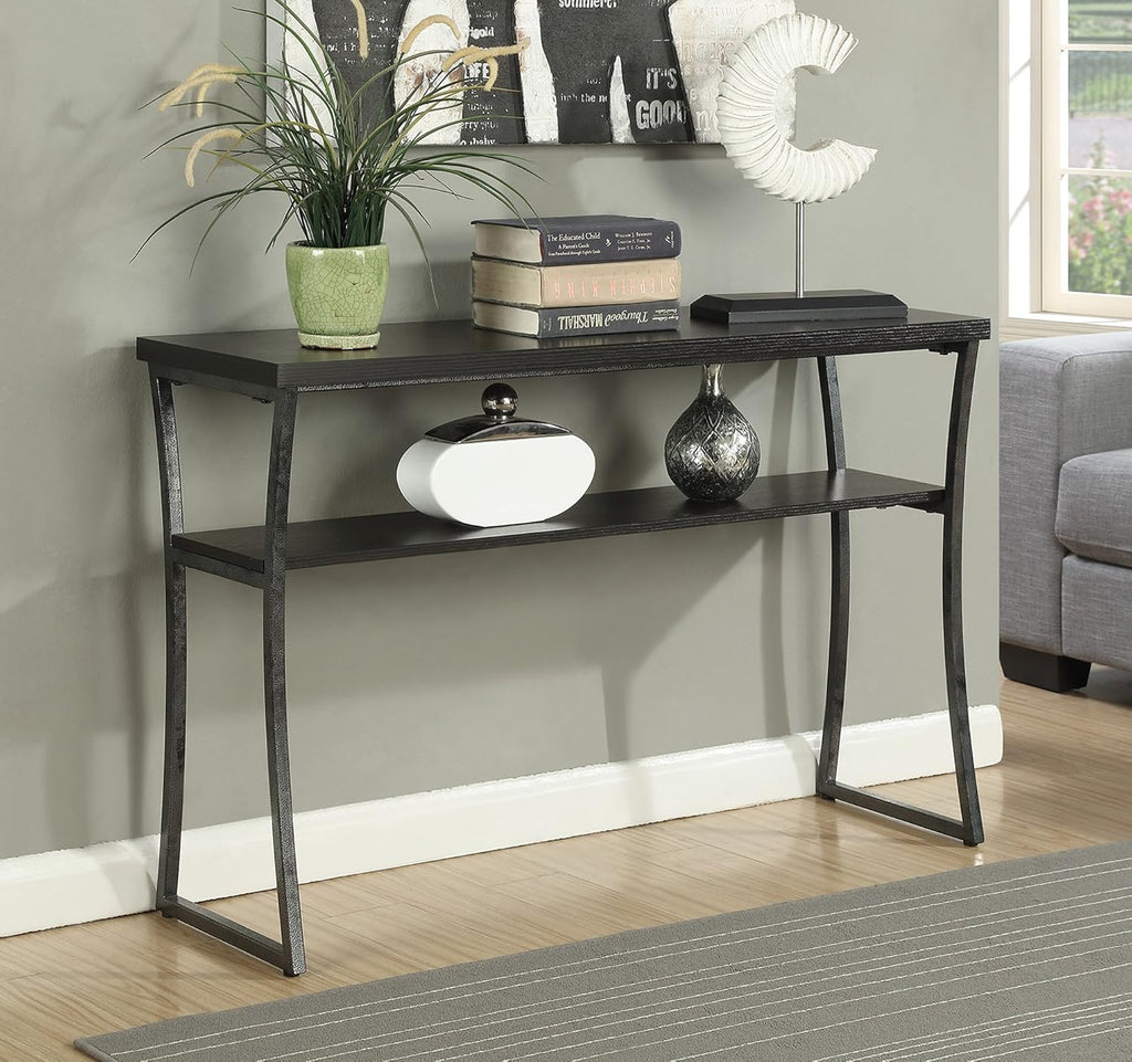 Faux Birch Console Table V372664