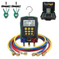 Digital Manifold Gauge Set with Hoses Y140034