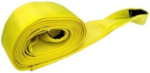 Recovery Strap with Cordura Reinforced Eyes Z385
