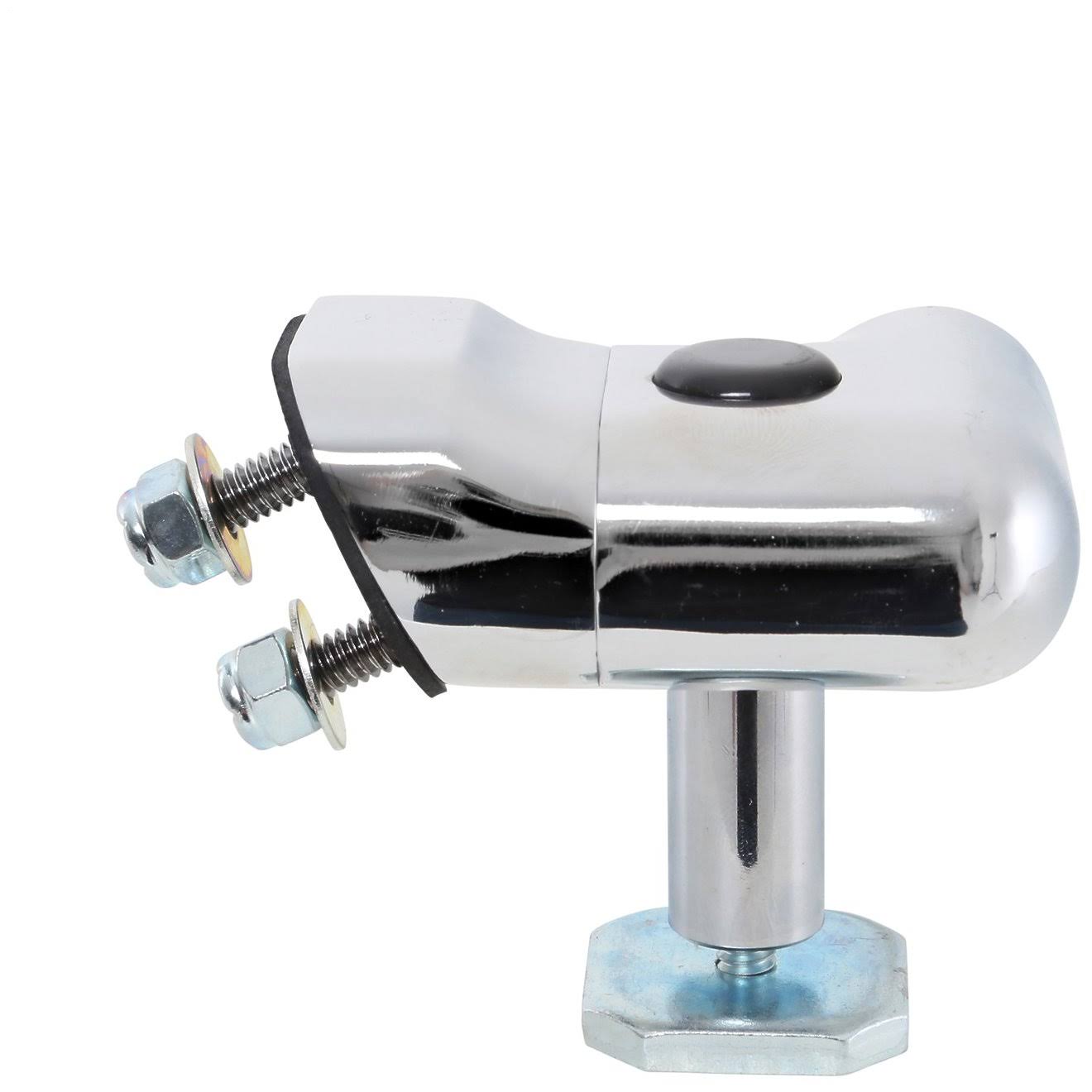 Locking Hood Catch Kit, Chrome M588