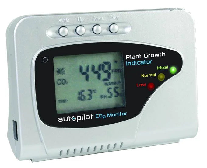 24hr Desktop Co2 Monitor with LCD Display I987