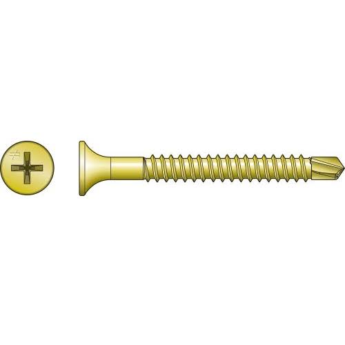 #6 x 1-5/8 Fine Thread Drywall-to-Steel Screws T483