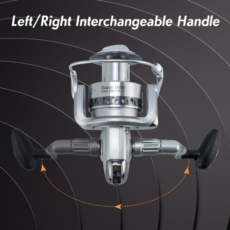 Surf Fishing Reel 11000 Spinning Fishing Reels Q708762