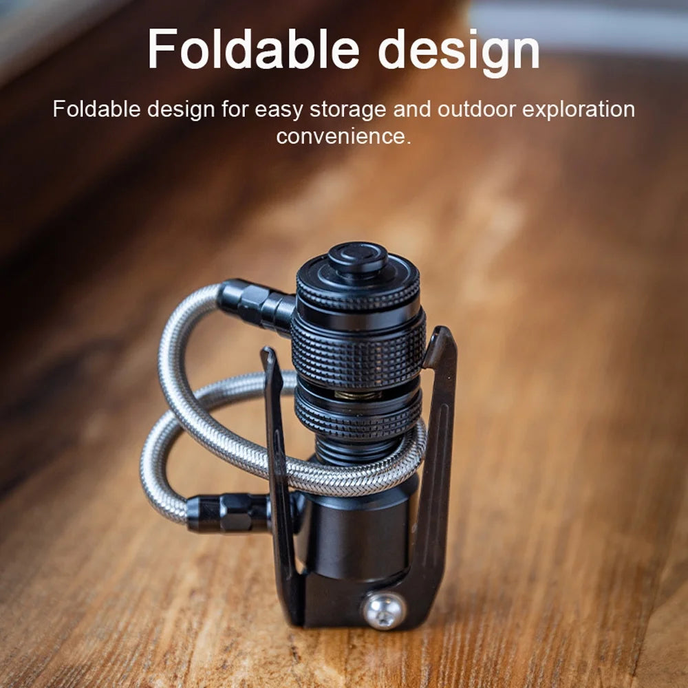 Lightweight Aluminum Alloy Folding Gas Stove Tripod W73707