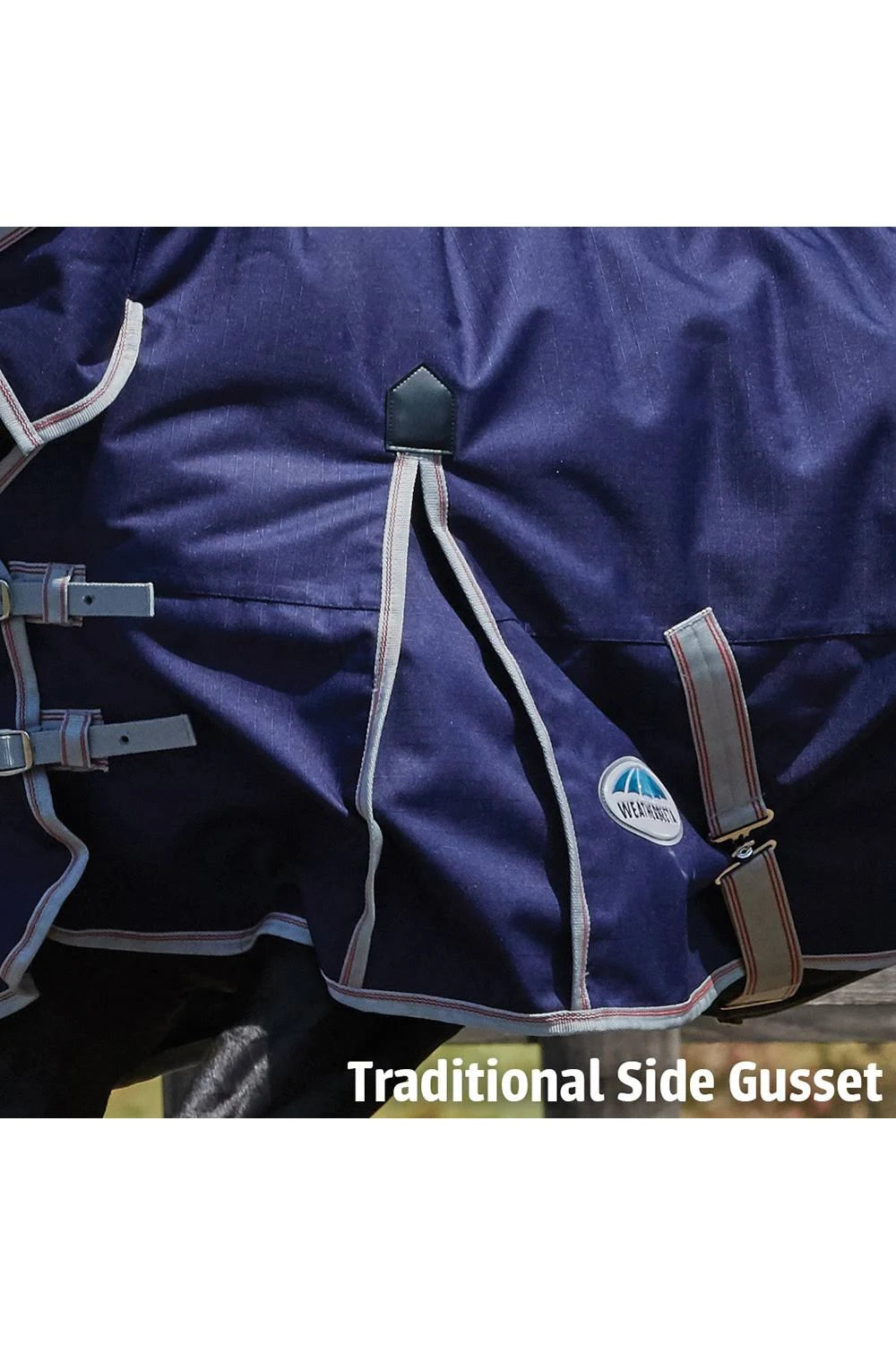 Navy/Silver/Red Standard Neck Medium ComFiTec Essential P450