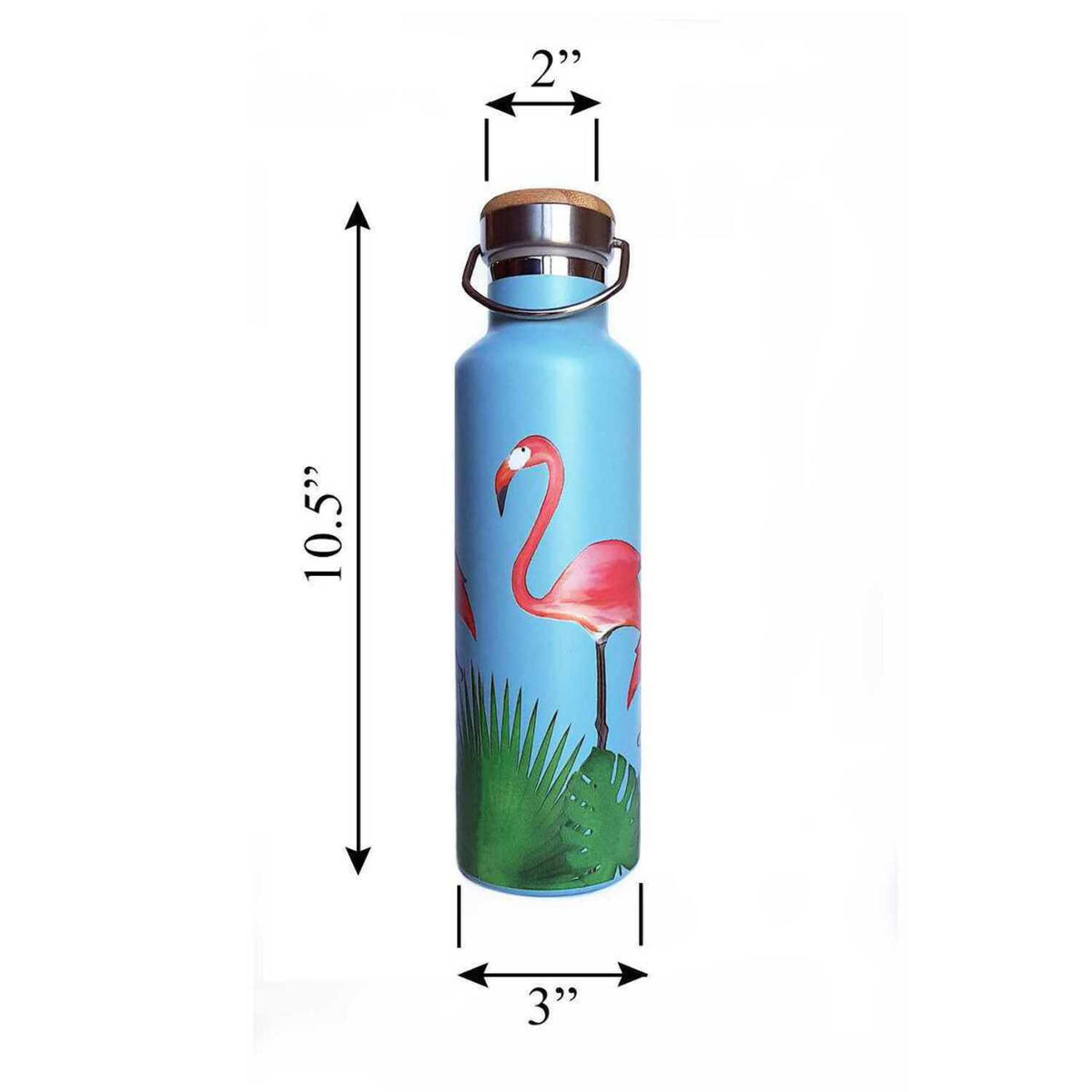 Stainless Steel Water Bottle H3884
